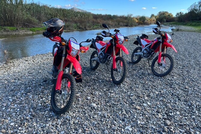 Full-Day Motorbike OFF ROAD Tour around Málaga - Crossing Montes de Málaga on forest tracks