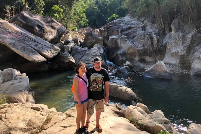 Full Day Motorcycle Tour ( Ba Ho Waterfall ) - Reaching Ba Ho Waterfall