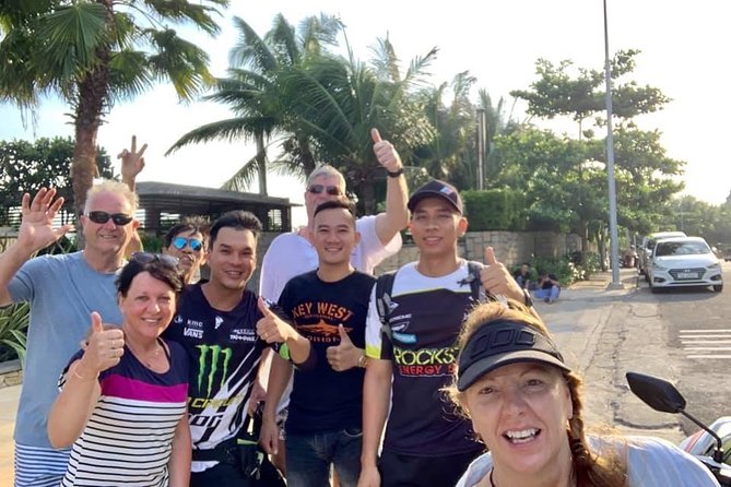 Full Day Motorcycle Tour ( Ba Ho Waterfall ) - La Lo Pagoda and the 48-meter Buddha