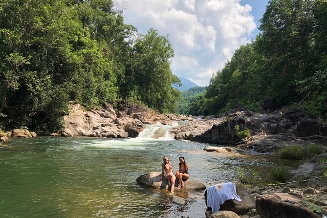 Full Day Motorcycle Tour (Hon Ba Nature Reserve and BBQ) - Tong Lam Pagoda and the 48-meter Buddha