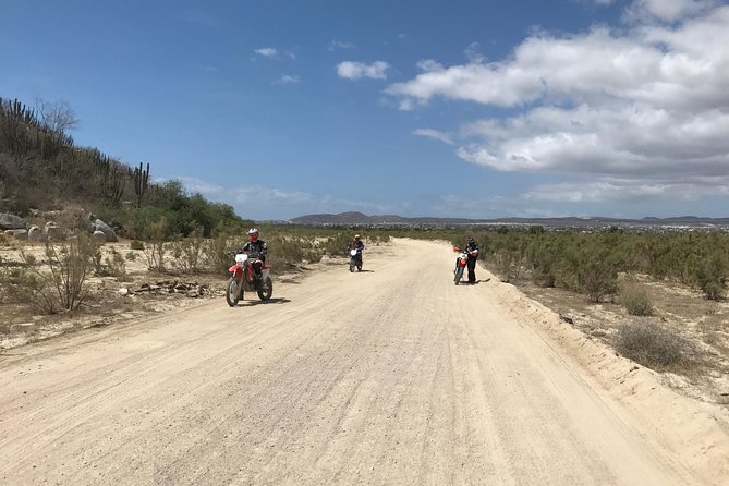 full day off road motorcycle adventure, Cabo Pulmo or Santiago waterfalls - Practical details that shape the day