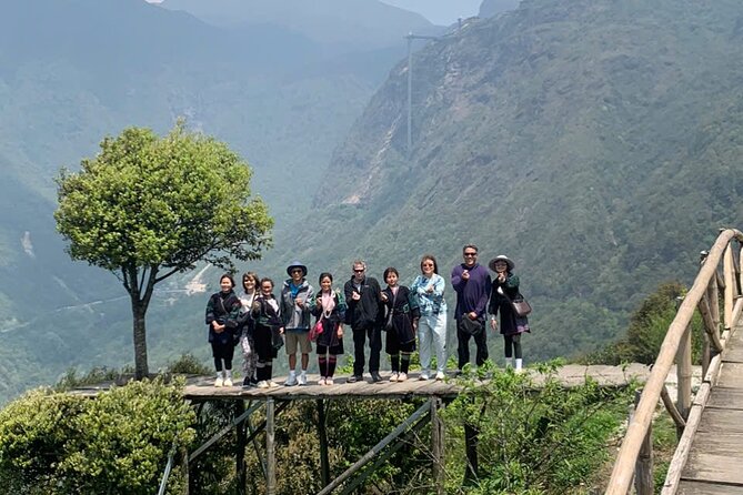 Full Day Private Guided Sapa Motorbike Adventure - Cat Cat Village starts close to town