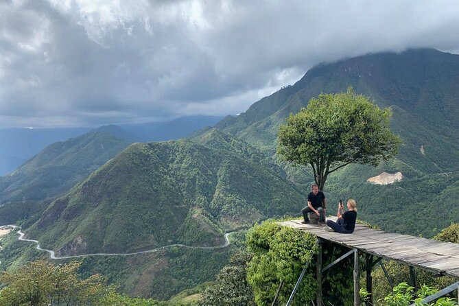Full Day Private Guided Sapa Motorbike Adventure - The Lonely Tree is a fitting final viewpoint