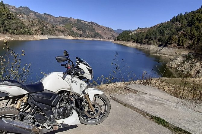 Full-Day Private Sightseeing Tour of Kathmandu by Motorbike - Swayambhunath, one hour above the city