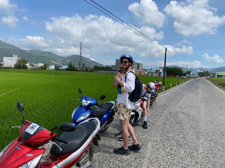 Getaway Explore Ba Ho waterfall,Full Day by Motorcycle Tour - Riding into the countryside