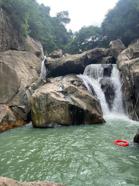 Getaway Explore Ba Ho waterfall,Full Day by Motorcycle Tour - Finishing at Po Nagar Cham Towers