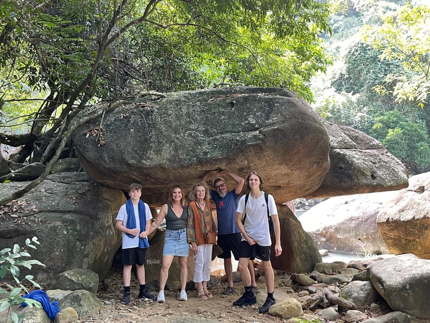 Getaway Explore Ba Ho waterfall,Full Day by Motorcycle Tour - Guides, group size, and the feel of the day