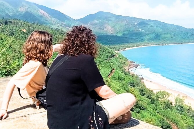 Golden Hand Bridge from Hue, Da Nang, Hoi An by Mr T Easy Rider - Hai Van Pass: the best part of the road
