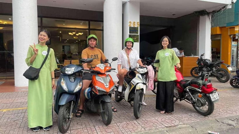 Good Morning Saigon By Motorbike - 287/70 Nguyen Dinh Chieu Street and the weapons bunker