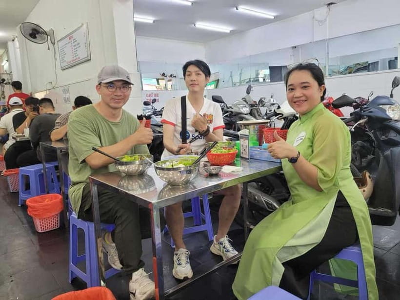 Good Morning Saigon By Motorbike - Vietnamese coffee, birdsong, and early Tai Chi