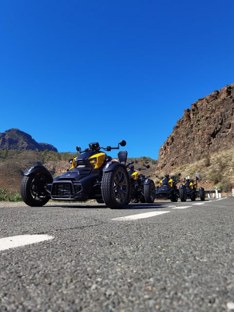 Gran Canaria: Can-Am Ryker 3-Wheel Motorcycle / Buggy / Quad - Why a Ryker is a good way to see Gran Canaria