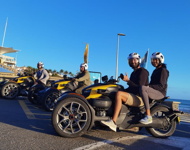 Gran Canaria: Can-Am Ryker 3-Wheel Motorcycle / Buggy / Quad - Stops, photos, and the island story