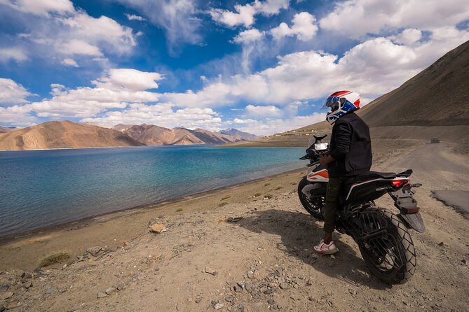 Great Himalayas Motorbike Tours - Umling La Is the High Point, Literally