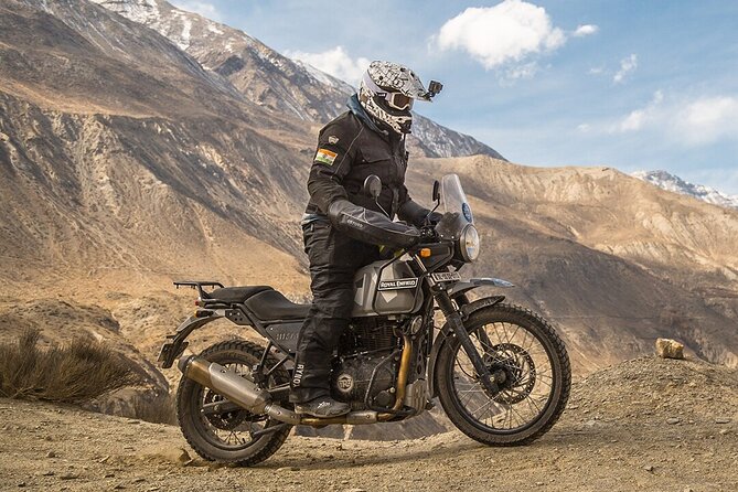 Great Himalayas Motorbike Tours - Suru Valley Brings Green Fields and Big Ice
