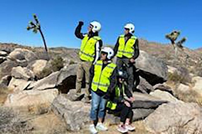 Guided Electric Motorbike Tour inside Joshua Tree National Park - Why an electric motorbike changes the Joshua Tree experience