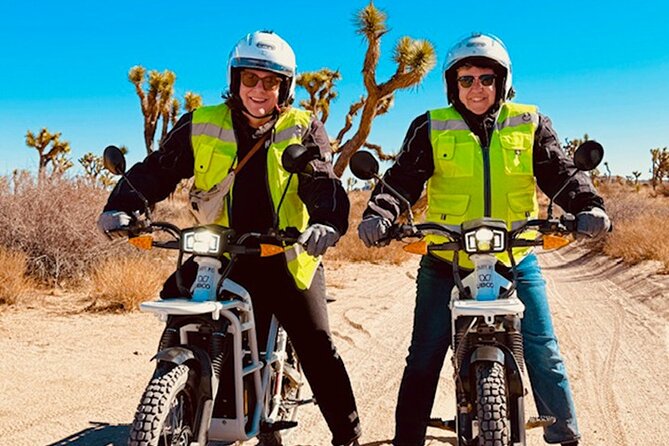 Guided Electric Motorbike Tour inside Joshua Tree National Park - What the $169 price really covers
