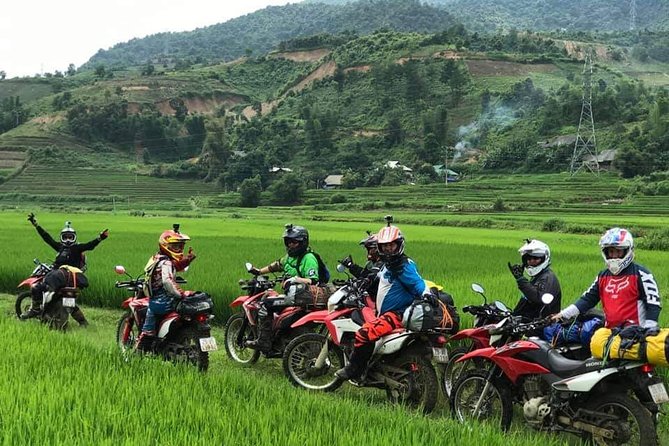 Ha Giang Dirt Bike - off Road 4 Days + Private Room - Small Group - Guides, safety, and the feel of the ride