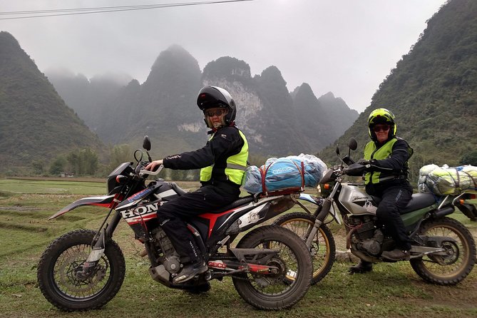 Ha Giang Dirt Bike - off Road 4 Days + Private Room - Small Group - Day 1: Quan Ba Heaven Gate, valleys, and Yen Minh
