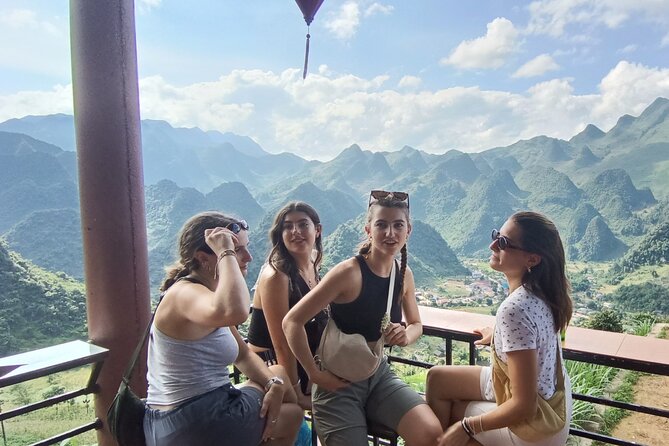 Ha Giang DIVINITY HORIZON TOUR with local easy rider 4 DAYS - Day 1: From Ha Giang to Yen Minh through forest and rose valleys