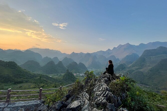 Ha Giang Easy Rider 3D3N - Day 1: Quan Ba views and the climb to Ma Pi Leng