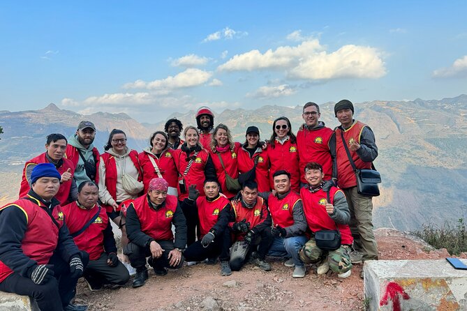 Ha Giang Easy Rider 4 Days Small Group Max 6 -8 Pax/ Group - Bikes, luggage, food, and accommodation