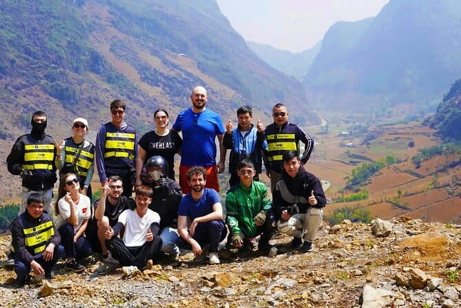 Ha Giang Easy Riders2 Day Small Group Tour Max 6 - 8 Pax /Group - Meo Vac, the M-shaped road, and Mau Due Valley