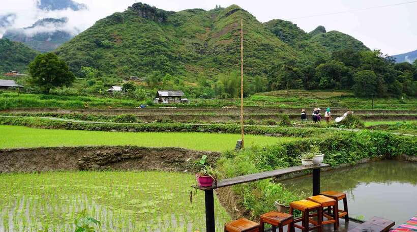 Ha Giang Loop 2 Day 1 Night Motorbike Tour with Easy Rider - The Nho Que River and what is included