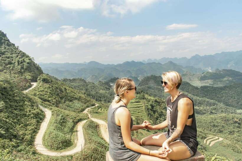 Ha Giang Loop 2 Day 1 Night Motorbike Tour with Easy Rider - The overnight bus from Hanoi sets the tone