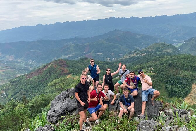 Ha giang loop 3days and 2nights with easy rider - Day 2: Ma Pi Leng Pass and the Nho Que River