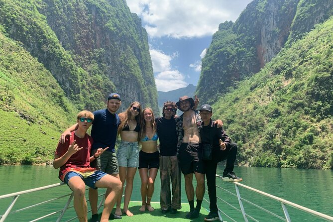 Ha giang loop 3days and 2nights with easy rider - Day 3: Du Gia waterfall and time in the water