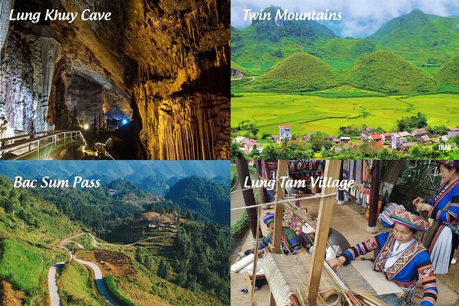 Ha Giang Loop 4 Days 3 Nights Motorbike Tour with easy Rider - Day 2: Tham Ma Pass, the Meo King’s Mansion, and Lung Cu