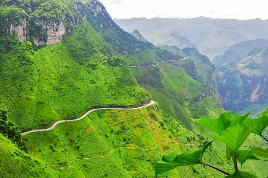 Ha Giang Loop Tour 2Days easy rider (Depart from Hanoi/Sapa) - Du Gia Waterfall and lunch in town