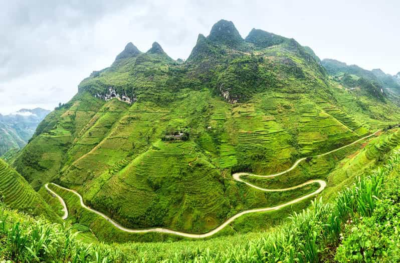 Ha Giang Loop Tour 2Days easy rider (Depart from Hanoi/Sapa) - Day one: Bac Sum Pass and the road to Yen Minh