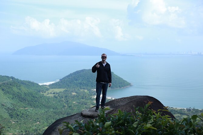 Hai Van Pass Adventure - Private Car Tour From Hoi An & Da Nang - Dragon Bridge gives the morning a clear start