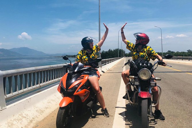 Hai Van Pass Motorbike Private Tour with Mister T Easy Rider - Suoi Mo Waterfall is the day’s refreshing surprise