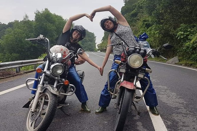 Hai Van Pass Motorbike Private Tour with Mister T Easy Rider - Marble Mountains gives the day an early start
