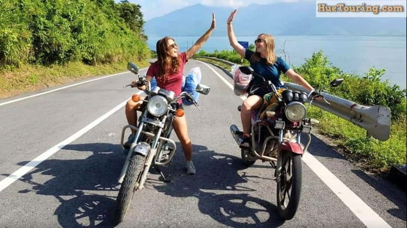 Hai Van Pass Motorbike Private Tour with Mr T Easy Rider - Tam Giang Lagoon and the rural coast