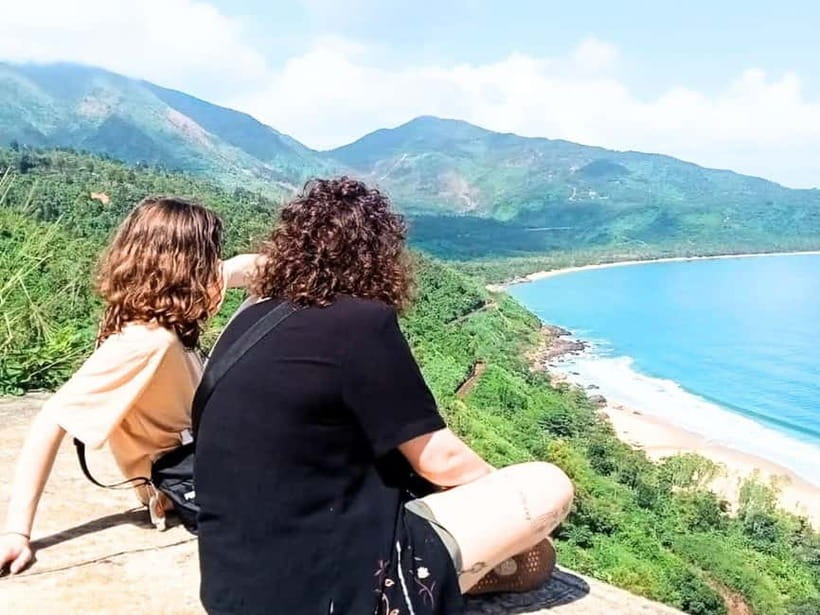 Hai Van Pass Motorbike Private Tour with Mr T Easy Rider - Da Nang sights and the Marble Mountains climb