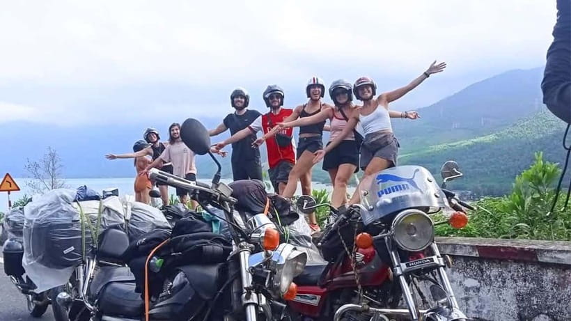 Hai Van Pass Motorbike Private Tour with Mr T Easy Rider - Food, drinks, and the lunch question