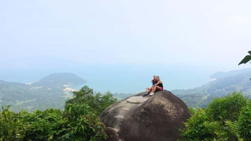 Hai Van Pass Motorbike Private Tour with Mr T Easy Rider - Leaving the city for Thanh Toan Bridge