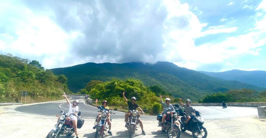 Hai Van Pass Motorbike Tour from Hoi An or Da Nang - My Khe Beach and Monkey Mountain bring in the coast
