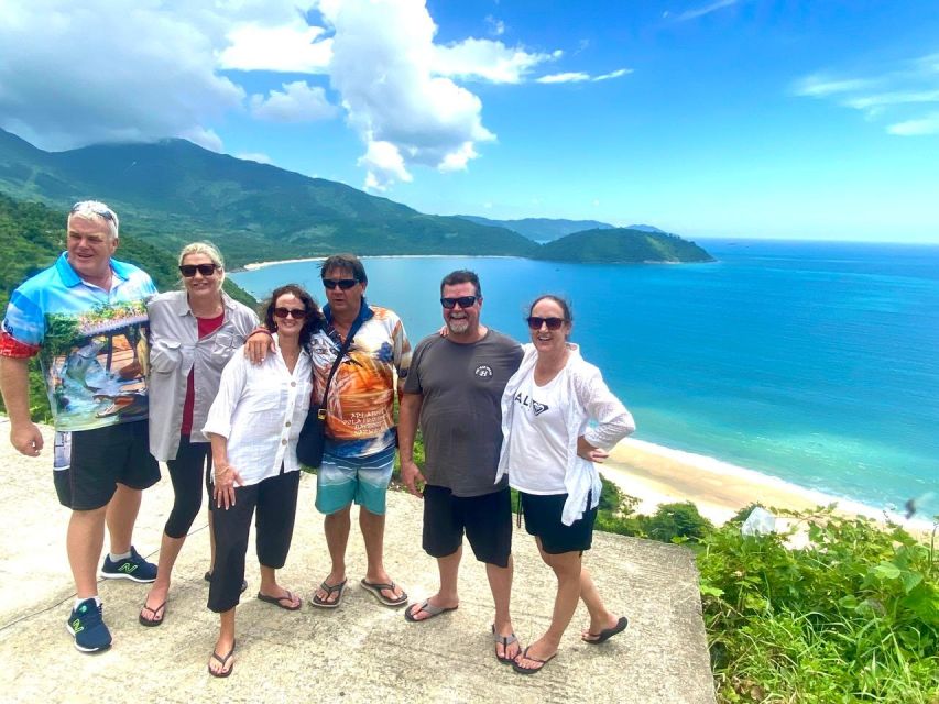Hai Van Pass Motorbike Tour from Hoi An or Da Nang - Crossing Hai Van Pass and reading the old bunkers