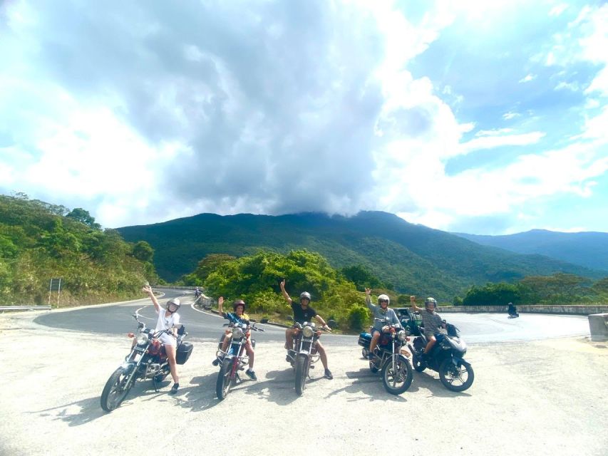 Hai Van Pass Motorbike Tour from Hoi An or Da Nang - The waterfall is the day’s best cooling-off point