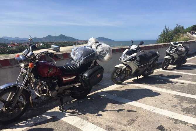 HAI VAN PASS MOTORBIKE TOUR - Top Gear Experience - Suoi Mo Waterfall and the Natural Swimming Stop