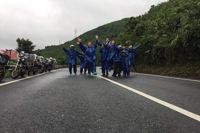 HAI VAN PASS MOTORBIKE TOUR - Top Gear Experience - Ending in Hoi An With Luggage Taken Care Of