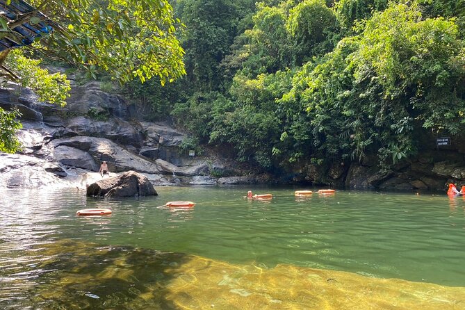 Hai Van Pass Tour by Motorbike from Da Nang-Hoi An-Hue - Suoi Mo Waterfall is the day’s refreshing break