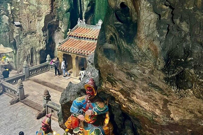 Hai Van Pass Tour by Motorbike from Da Nang-Hoi An-Hue - My Khe Beach is brief but well placed