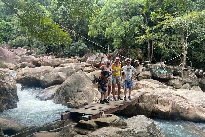 Half Day Ba Ho Waterfall Tour by Motorcycle - Key points at a glance