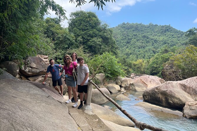 Half Day Ba Ho Waterfall Tour by Motorcycle - The 30-minute walk to Ba Ho Waterfall
