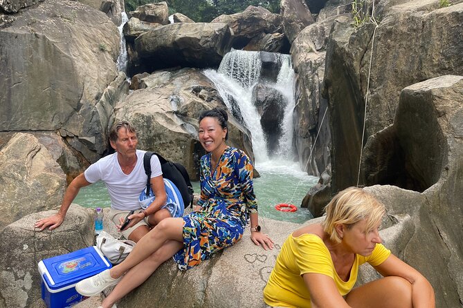 Half Day Ba Ho Waterfall Tour by Motorcycle - Ponagar Temple in a 30-minute visit